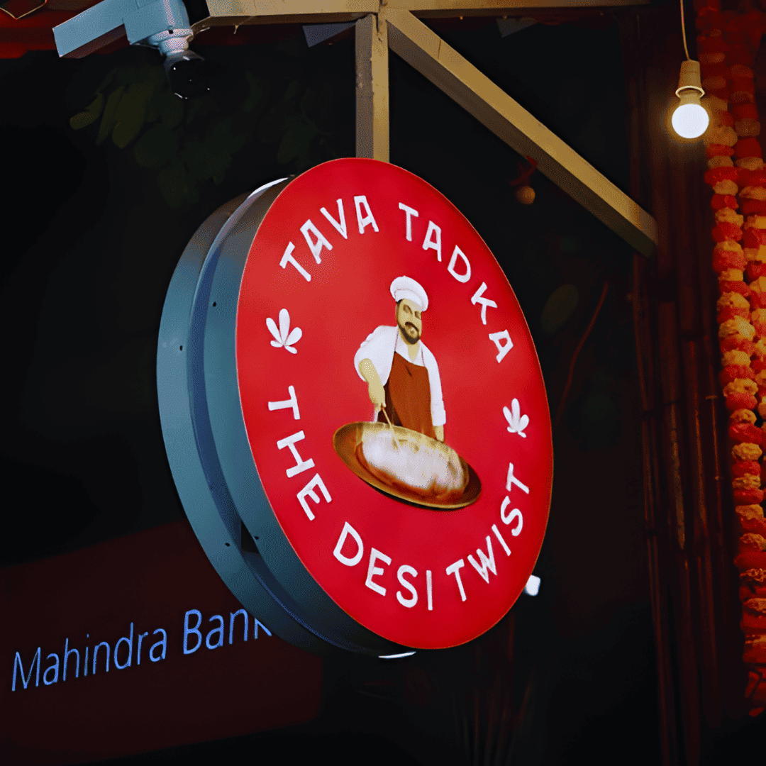 TavaTadka - The Desi Twist Logo